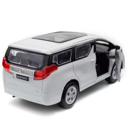 Автомодель - Toyota Alphard (белый) - KM250419_10.jpg - № 10