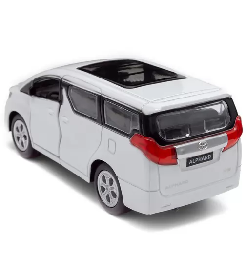 Автомодель - Toyota Alphard (белый) - KM250419_3.jpg - № 3