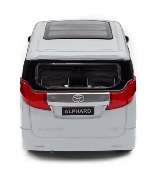 Автомодель - Toyota Alphard (белый) - KM250419_4.jpg - № 4