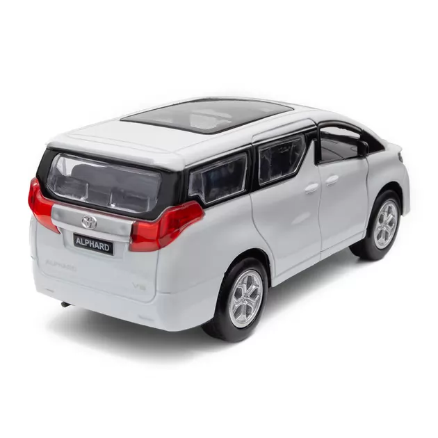 Автомодель - Toyota Alphard (белый)
