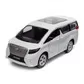 Автомодель - Toyota Alphard (белый) - KM250419_1.jpg - № 1
