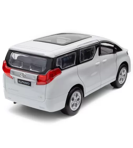 Автомодель - Toyota Alphard (белый) - KM250419_5.jpg - № 5
