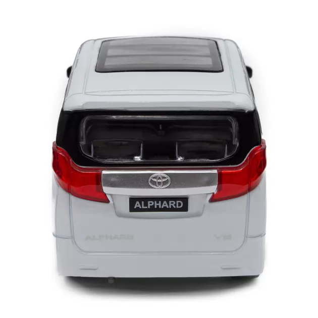 Автомодель - Toyota Alphard (белый)