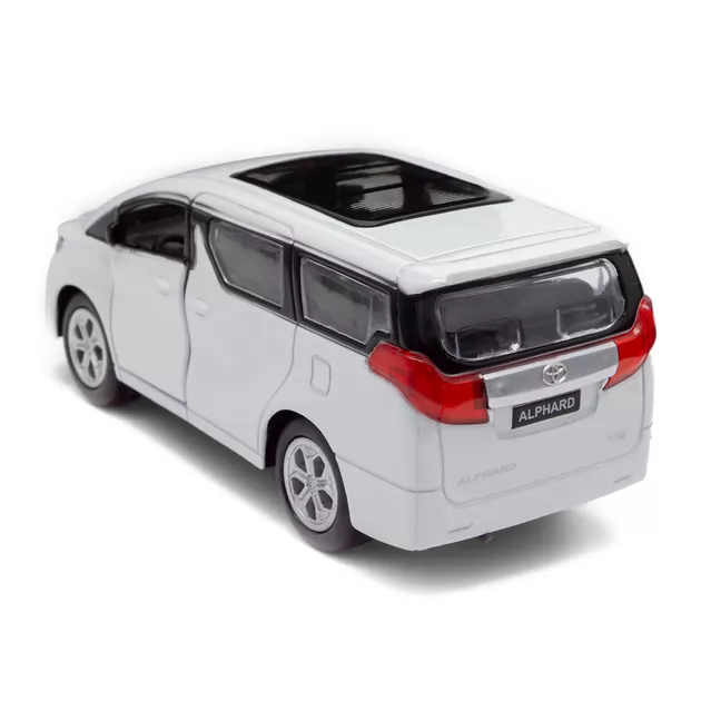 Автомодель - Toyota Alphard (белый)