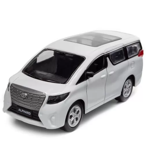 Автомодель - Toyota Alphard (белый) - KM250419_1.jpg - № 1