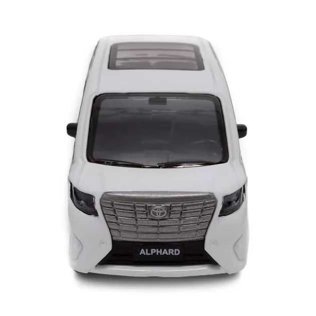 Автомодель - Toyota Alphard (белый)