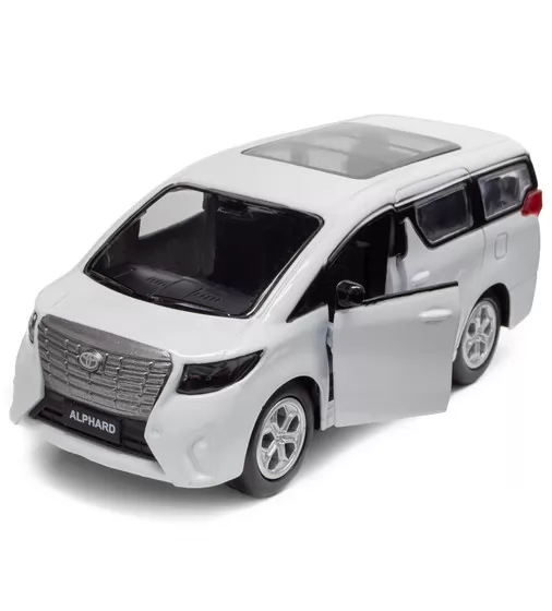 Автомодель - Toyota Alphard (белый) - KM250419_9.jpg - № 9
