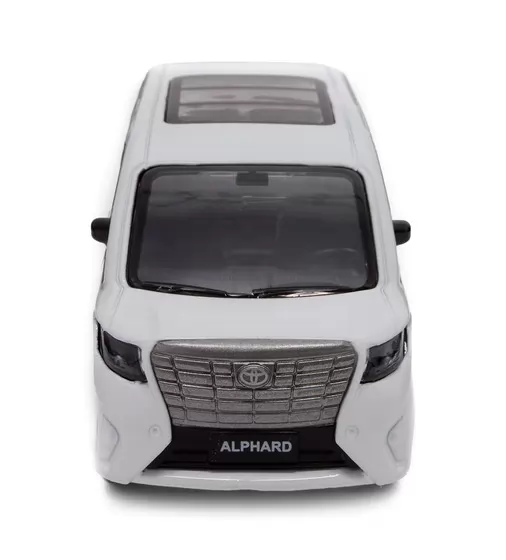 Автомодель - Toyota Alphard (белый) - KM250419_8.jpg - № 8