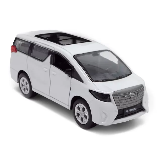Автомодель - Toyota Alphard (белый)