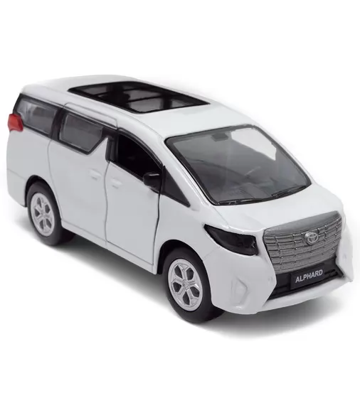 Автомодель - Toyota Alphard (белый) - KM250419_7.jpg - № 7