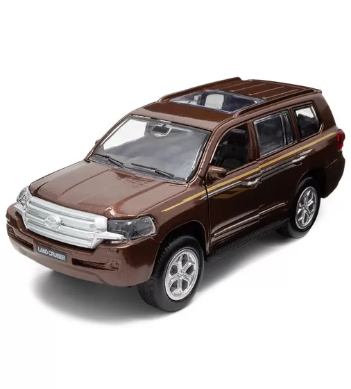 Автомодель - Toyota Land Cruiser (коричневый) - KM250420_1.jpg - № 1