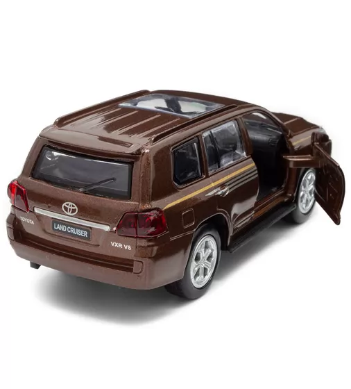 Автомодель - Toyota Land Cruiser (коричневый) - KM250420_10.jpg - № 10