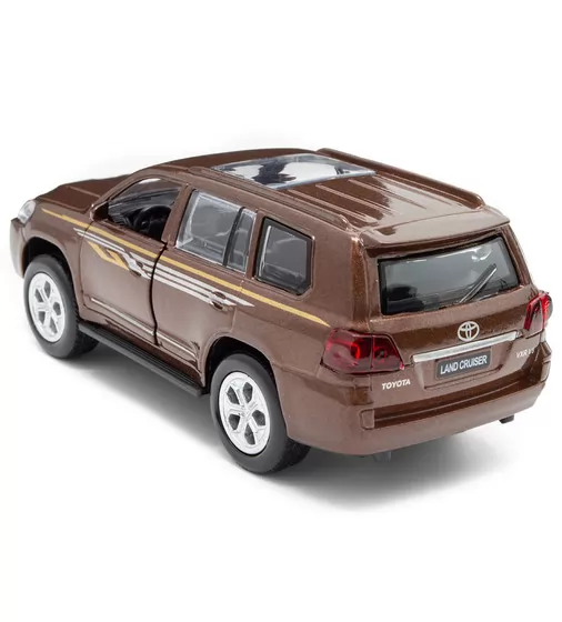 Автомодель - Toyota Land Cruiser (коричневый) - KM250420_3.jpg - № 3
