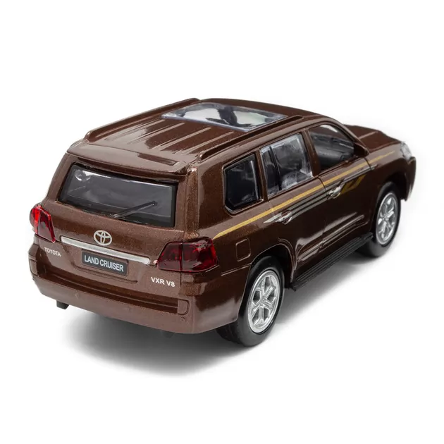 Автомодель - Toyota Land Cruiser (коричневый)