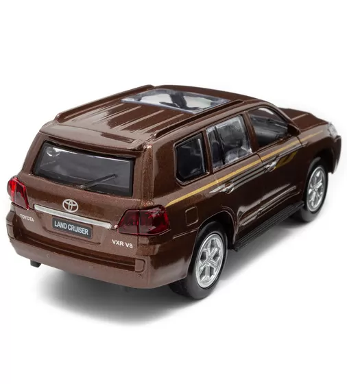 Автомодель - Toyota Land Cruiser (коричневый) - KM250420_5.jpg - № 5