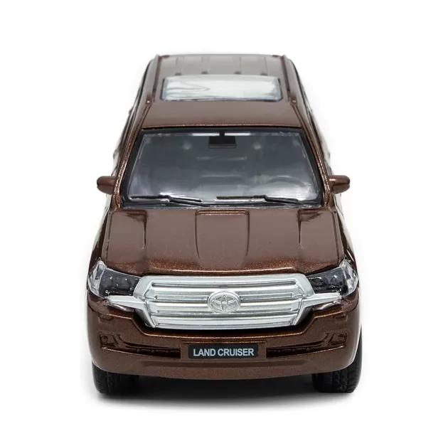 Автомодель - Toyota Land Cruiser (коричневый)