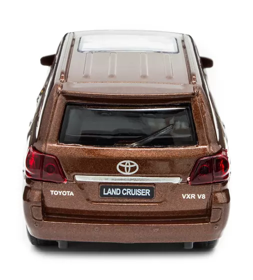 Автомодель - Toyota Land Cruiser (коричневый) - KM250420_4.jpg - № 4