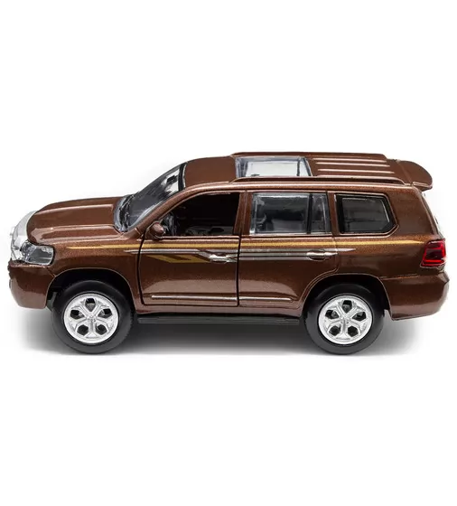 Автомодель - Toyota Land Cruiser (коричневый) - KM250420_2.jpg - № 2
