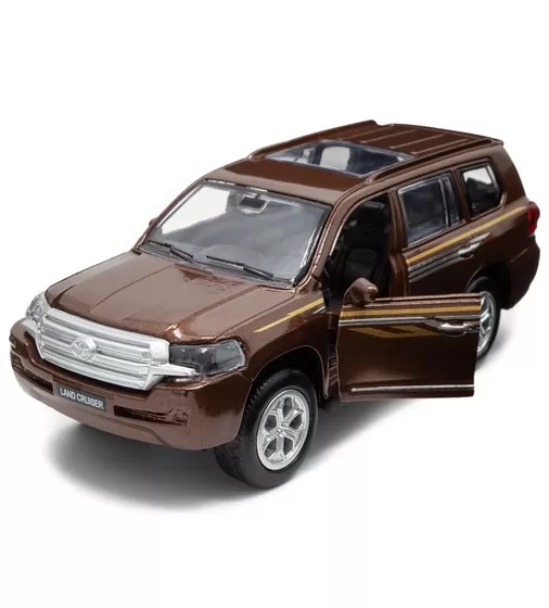 Автомодель - Toyota Land Cruiser (коричневый) - KM250420_9.jpg - № 9