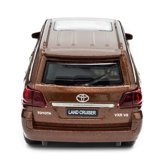 Автомодель - Toyota Land Cruiser (коричневый)