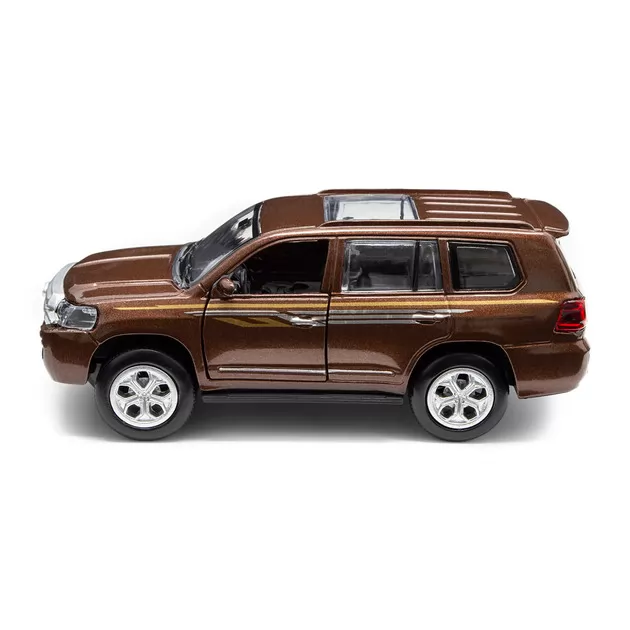 Автомодель - Toyota Land Cruiser (коричневый)
