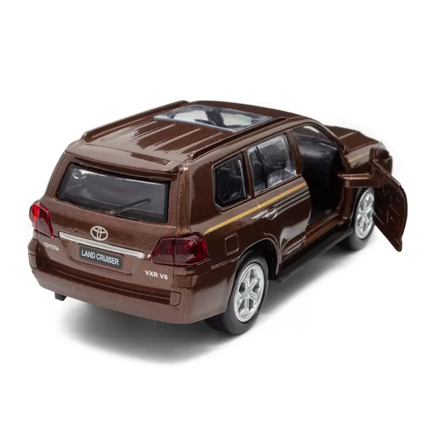 Автомодель - Toyota Land Cruiser (коричневый)