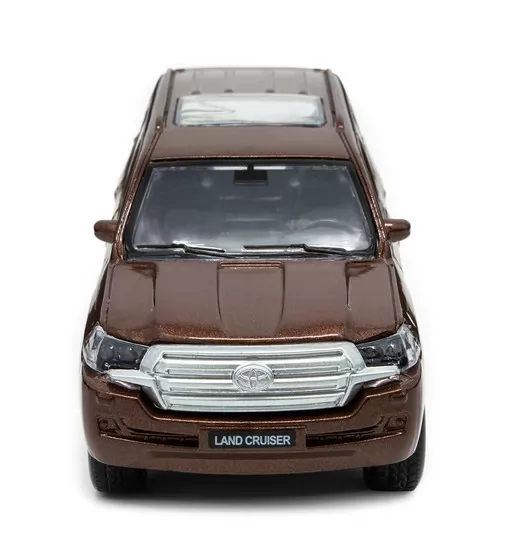 Автомодель - Toyota Land Cruiser (коричневый) - KM250420_8.jpg - № 8