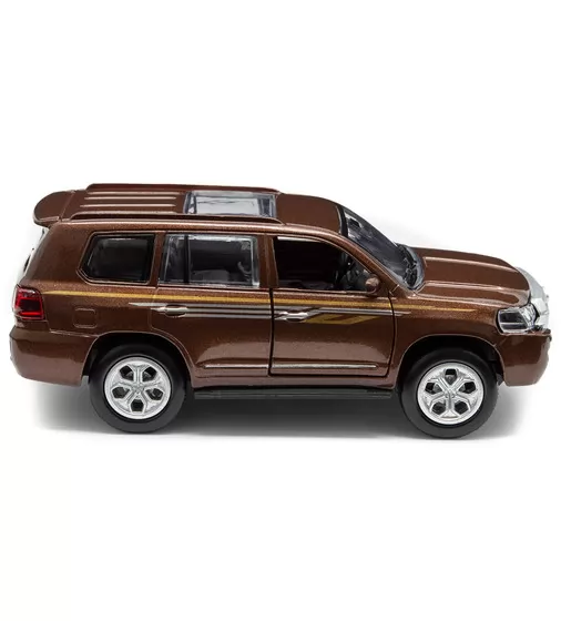 Автомодель - Toyota Land Cruiser (коричневый) - KM250420_6.jpg - № 6