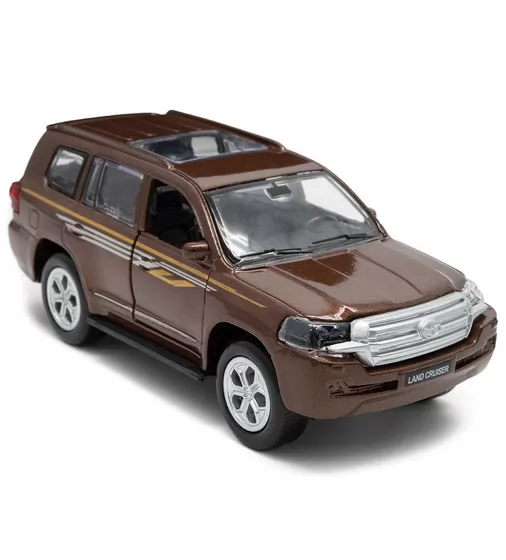 Автомодель - Toyota Land Cruiser (коричневый) - KM250420_7.jpg - № 7