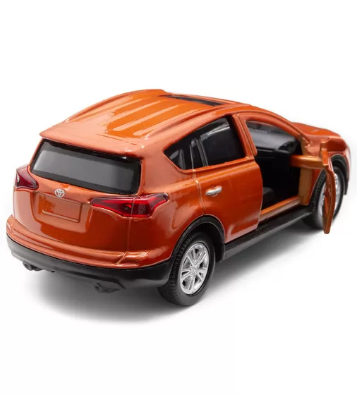 Автомодель - Toyota RAV4 (помаранчевий) - KM250422_10.jpg - № 10