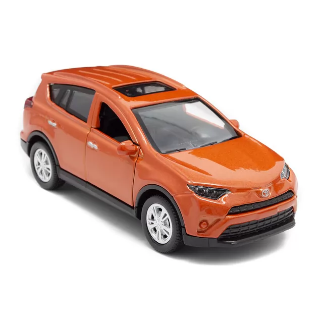 Автомодель - Toyota RAV4 (помаранчевий)