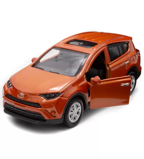 Автомодель - Toyota RAV4 (помаранчевий) - KM250422_9.jpg - № 9