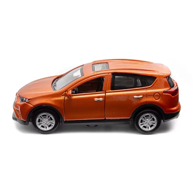 Автомодель - Toyota RAV4 (помаранчевий)