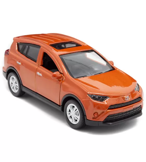 Автомодель - Toyota RAV4 (помаранчевий) - KM250422_7.jpg - № 7
