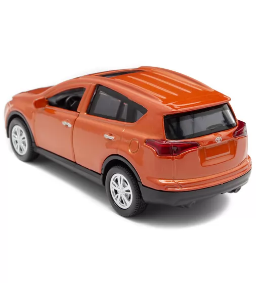 Автомодель - Toyota RAV4 (помаранчевий) - KM250422_3.jpg - № 3