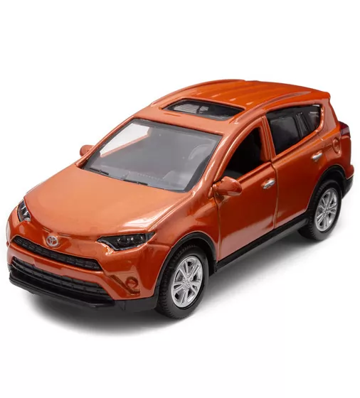 Автомодель - Toyota RAV4 (помаранчевий) - KM250422_1.jpg - № 1