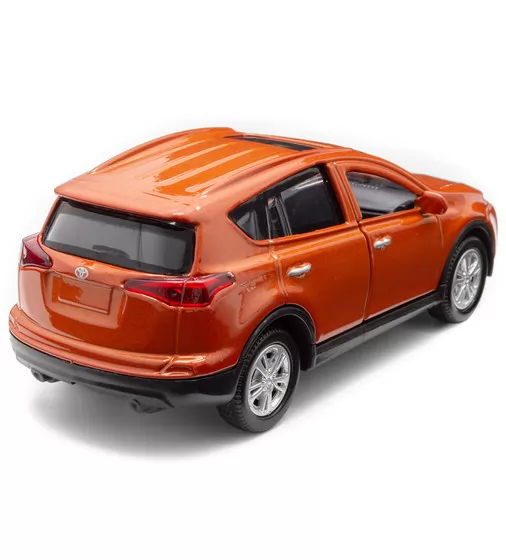 Автомодель - Toyota RAV4 (помаранчевий) - KM250422_5.jpg - № 5