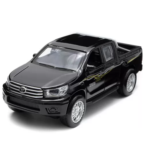 Автомодель - Toyota Hilux (чорний) - KM250423_1.jpg - № 1