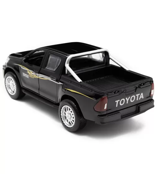 Автомодель - Toyota Hilux (чорний) - KM250423_3.jpg - № 3