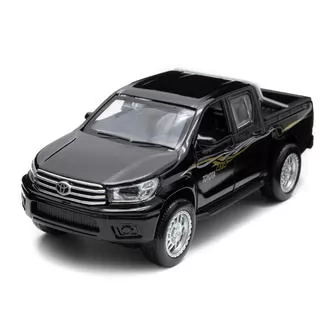 Автомодель - Toyota Hilux (черный)