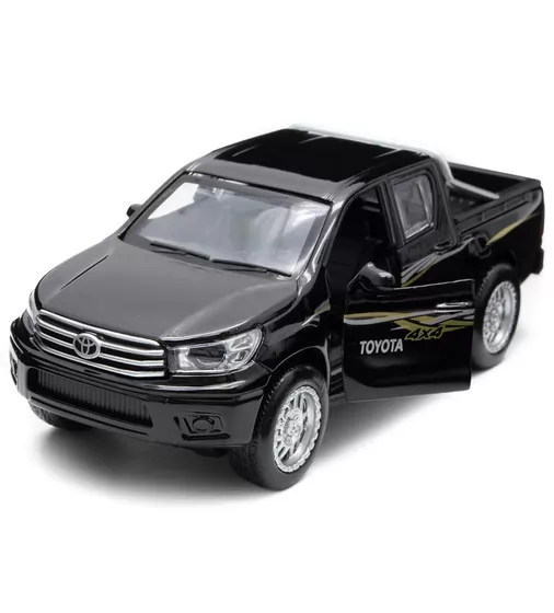 Автомодель - Toyota Hilux (чорний) - KM250423_9.jpg - № 9