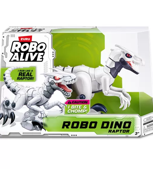 Интерактивная игрушка Robo Alive серии Robo Dino" &ndash; Раптор" - 71152_1.jpg - № 1