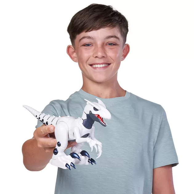 Интерактивная игрушка Robo Alive серии Robo Dino" &ndash; Раптор"