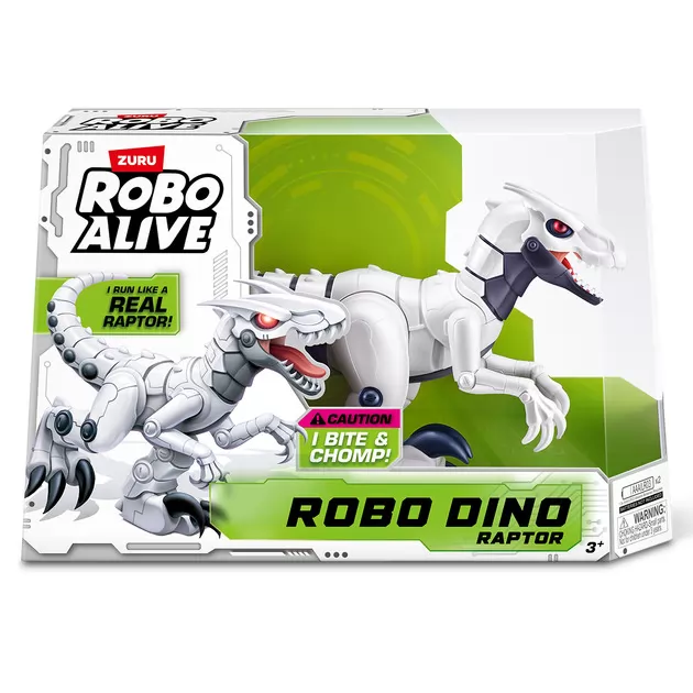 Интерактивная игрушка Robo Alive серии Robo Dino" &ndash; Раптор"