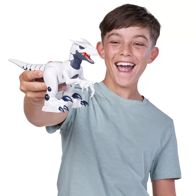 Интерактивная игрушка Robo Alive серии Robo Dino" &ndash; Раптор"