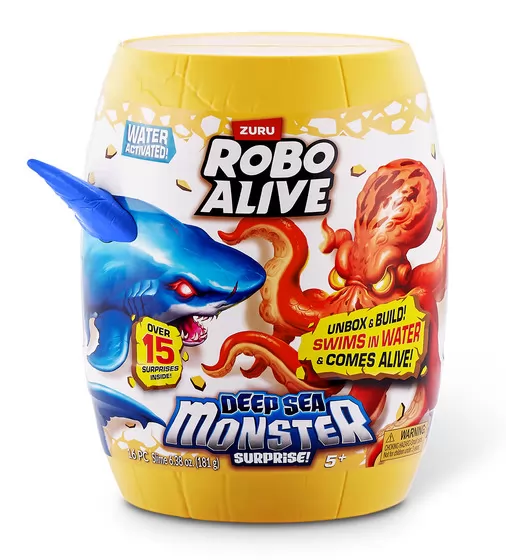 Интерактивный игровой набор Robo Alive – Глубоководный сюрприз