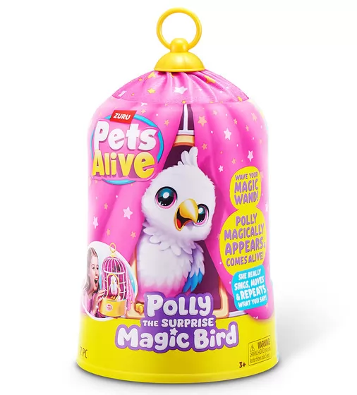 Интерактивный игровой набор Pets Alive &ndash; Волшебная птичка Полли - 9561_1.jpg - № 1