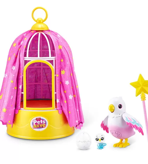 Интерактивный игровой набор Pets Alive &ndash; Волшебная птичка Полли - 9561_7.jpg - № 7