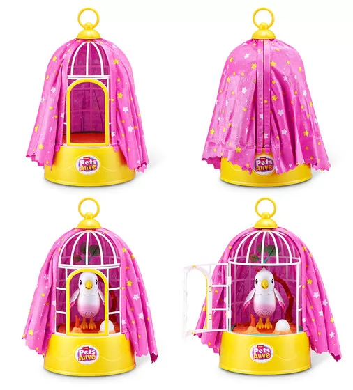 Интерактивный игровой набор Pets Alive &ndash; Волшебная птичка Полли - 9561_8.jpg - № 8