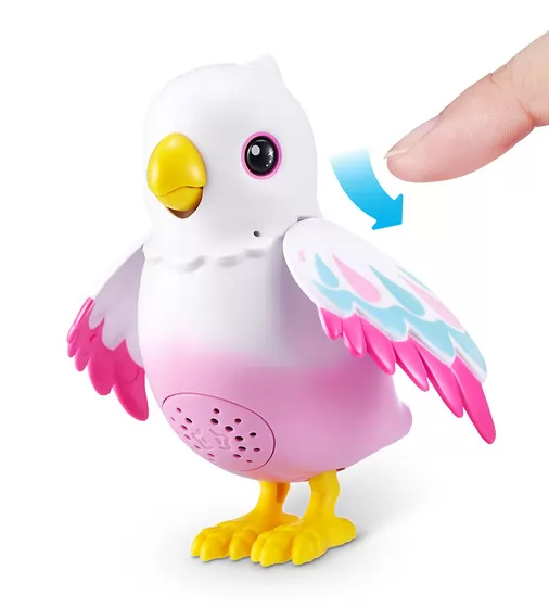 Интерактивный игровой набор Pets Alive &ndash; Волшебная птичка Полли - 9561_9.jpg - № 9